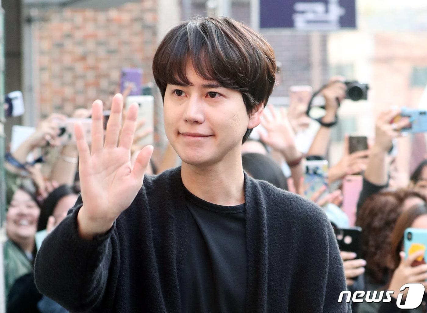 본문 이미지 - 슈퍼주니어 규현 ⓒ News1