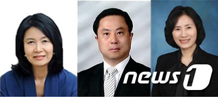 본문 이미지 - 왼쪽부터 문화재청 제29대 ‘문화재위원’에 위촉된 동아대 고고미술사학과 박은경, 박광춘, 정은우 교수.(동아대학교 제공)ⓒ 뉴스1