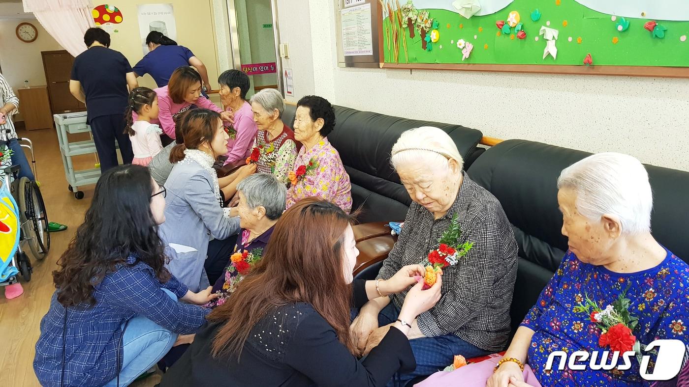 요양원(기사 내용과 관계없음) 2019.5.8/뉴스1 ⓒ News1 박하림 기자
