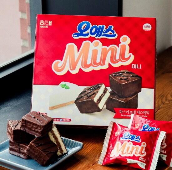 본문 이미지 - 해태 오예스 미니(사진제공=해태제과)ⓒ 뉴스1