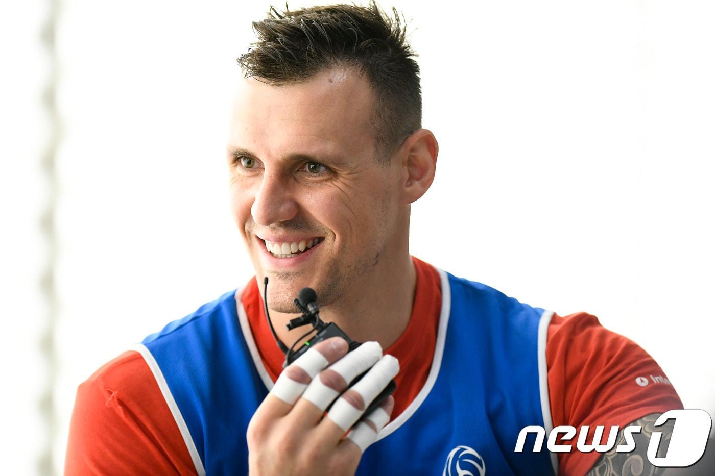 가빈 슈미트(KOVO 제공). ⓒ 뉴스1