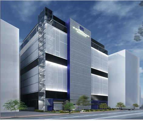 본문 이미지 - 서울 마포구 상암동의 데이터센터 조감도. (서울시 제공) ⓒ News1