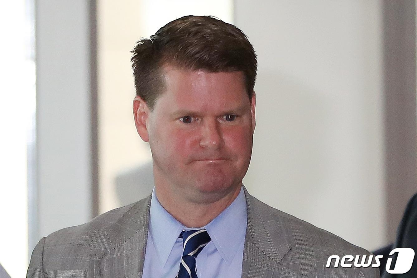 본문 이미지 - 랜들 슈라이버 전 미국 국방부 인도태평양안보 차관보 /뉴스1 ⓒ News1 구윤성 기자