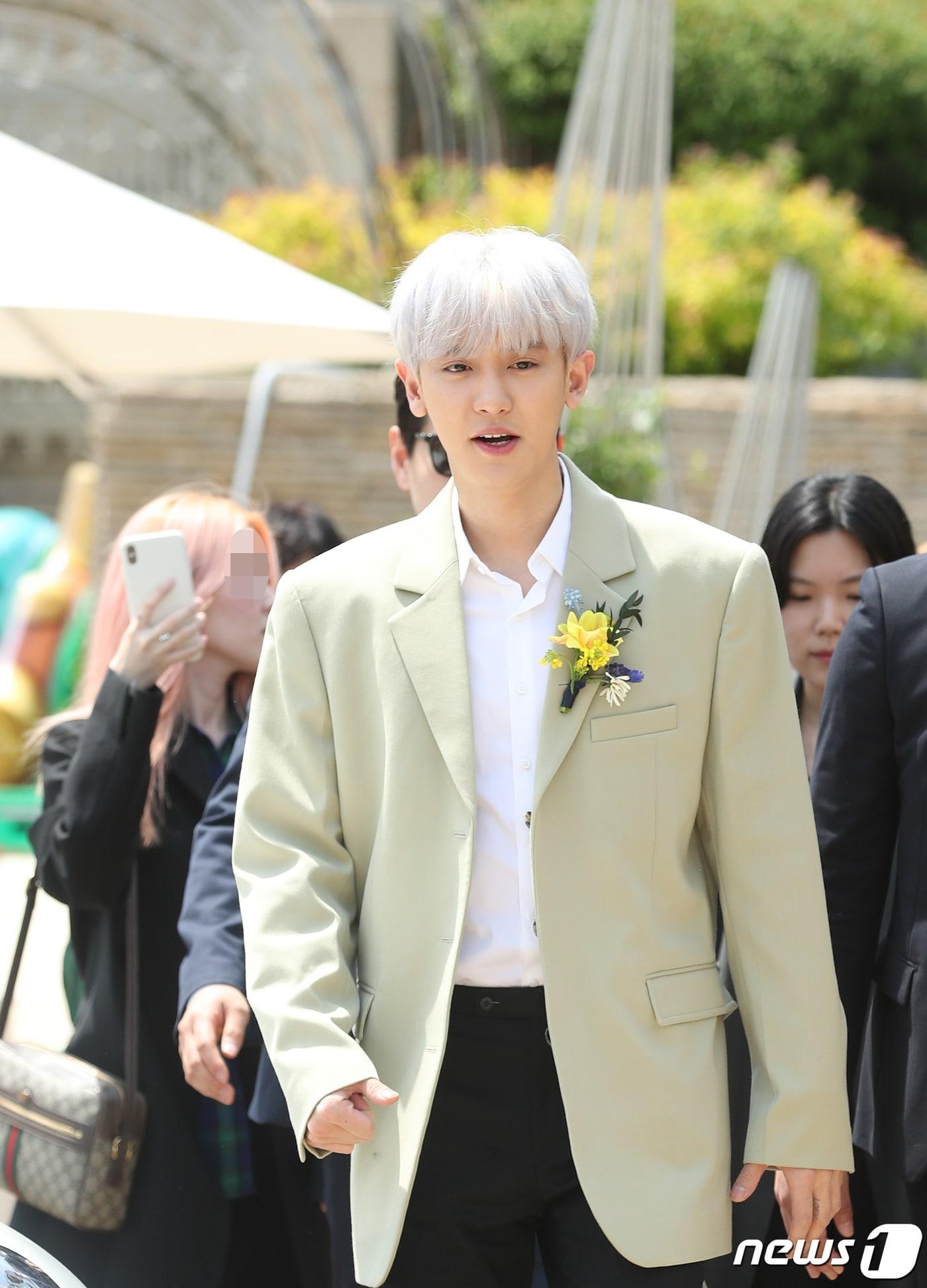 본문 이미지 - 엑소(EXO) 찬열/뉴스1 ⓒ News1 권현진 기자