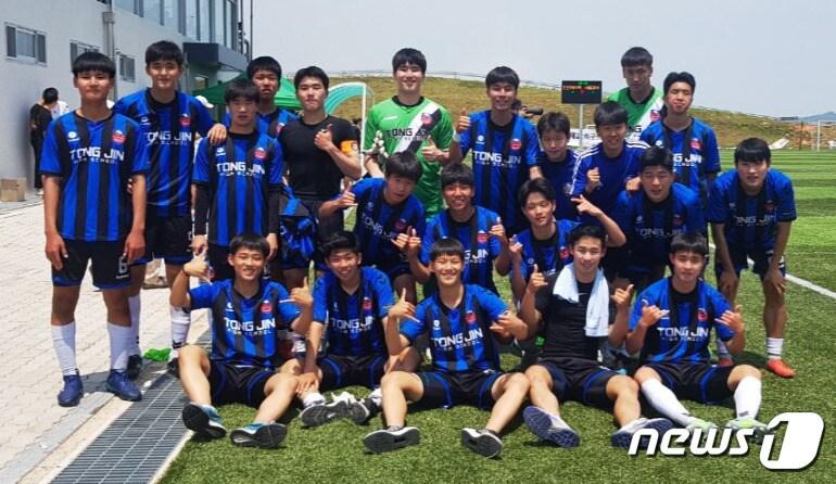 본문 이미지 - 김포 통진고등학교 축구부ⓒ 뉴스1