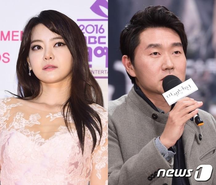 본문 이미지 - 서유리(왼쪽), 최병길 PD ⓒ 뉴스1