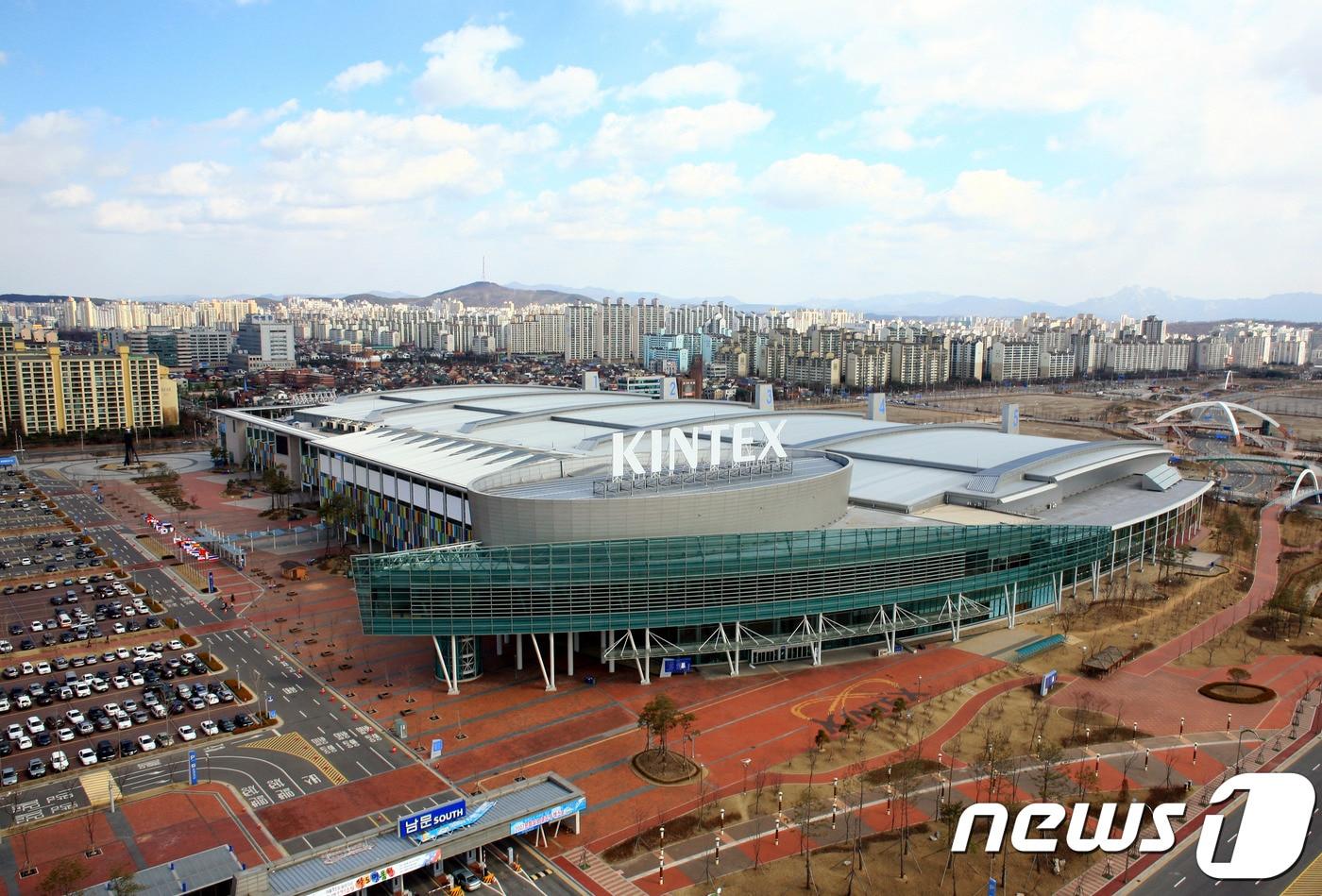 경기 고양시 일산 킨텍스 전경. /사진제공=킨텍스 ⓒ 뉴스1