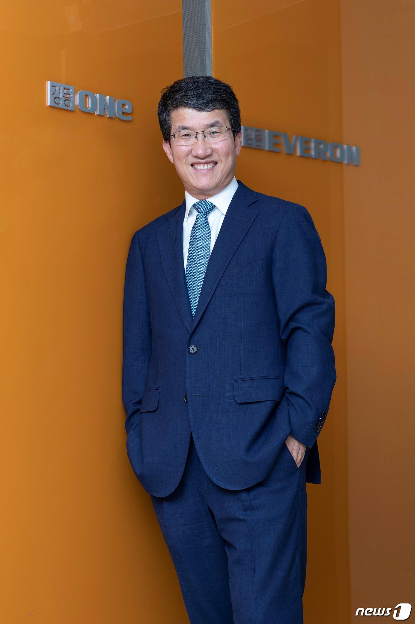 본문 이미지 - 김종욱 경동원 신임 대표이사. (사진제공 경동원) ⓒ 뉴스1