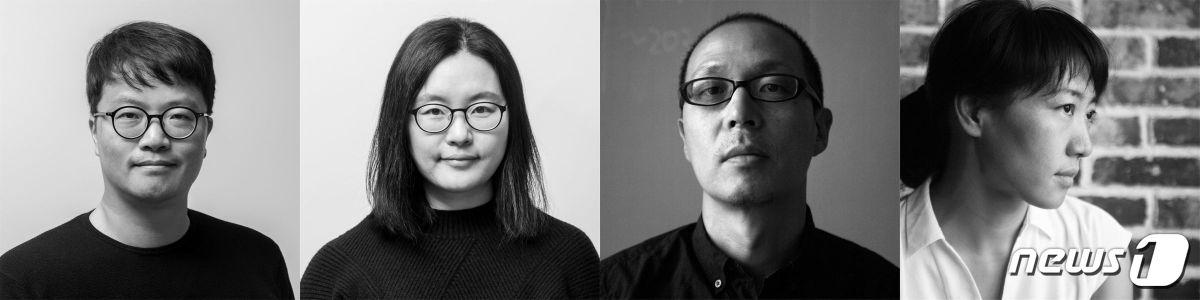 본문 이미지 - 왼쪽부터 2019 젊은 건축가상 수상자 심희준, 박수정, 이승환, 전보림)ⓒ 뉴스1