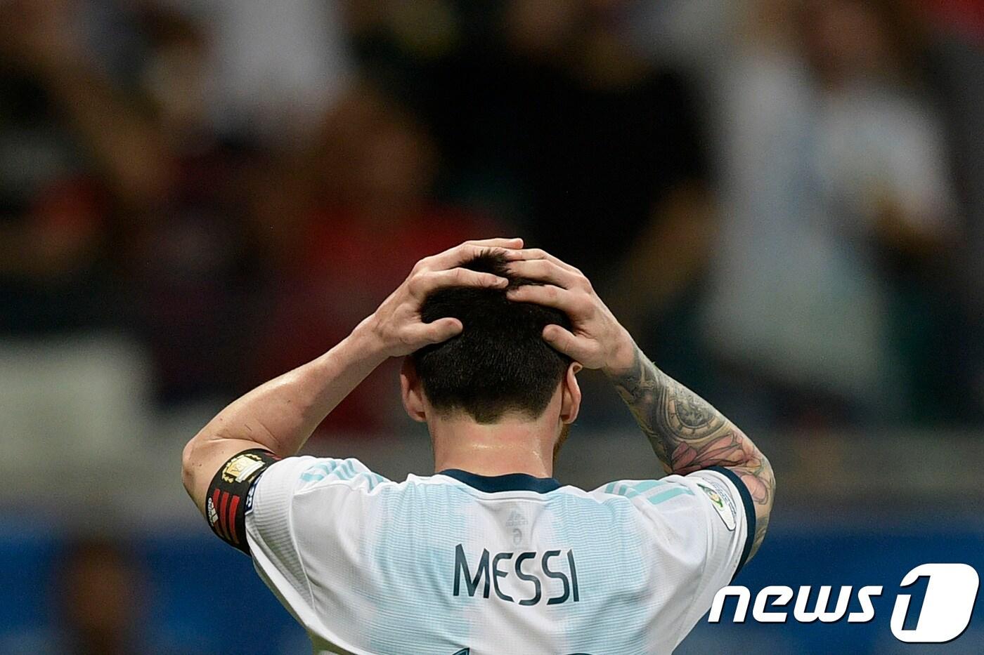 리오넬 메시. ⓒ AFP=뉴스1
