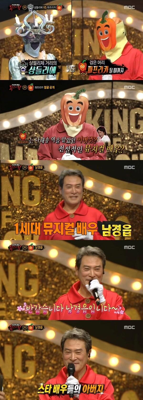 본문 이미지 - MBC '일밤 - 미스터리 음악쇼 복면가왕' 방송 화면 캡처 ⓒ 뉴스1