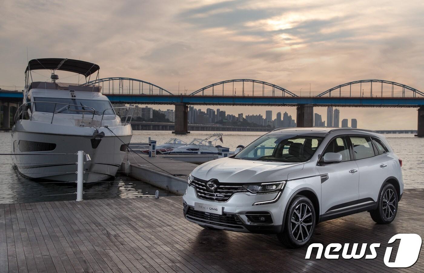 더 뉴 QM6 LPeⓒ 뉴스1