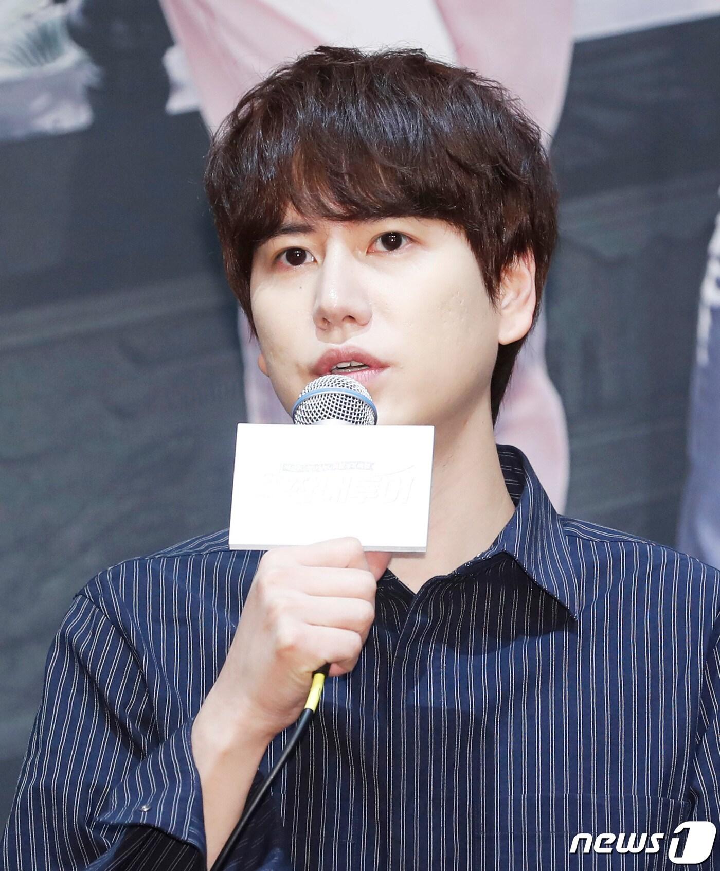 본문 이미지 - 슈퍼주니어 규현 ⓒ News1 권현진 기자