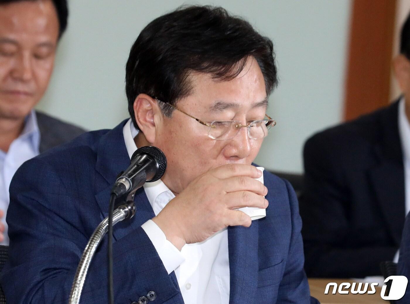 본문 이미지 - 김기문 중소기업중앙회 회장 ⓒ News1 황기선 기자