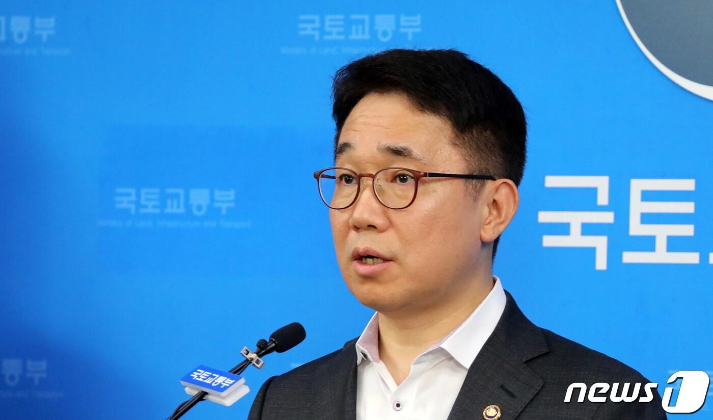 본문 이미지 - 박선호 국토교통부 1차관. ⓒ News1 장수영 기자