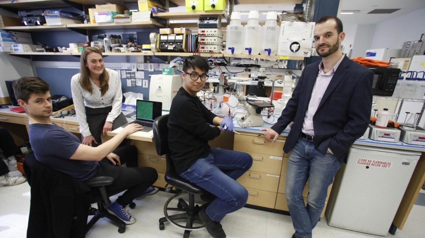 자르지 않는 유전자편집기술 인테그레이트(INTEGRATE) 기술을 개발한 샘 스턴버그(Sam Sternberg)교수 연구팀(출처=컬럼비아 대학 홈페이지)ⓒ 뉴스1