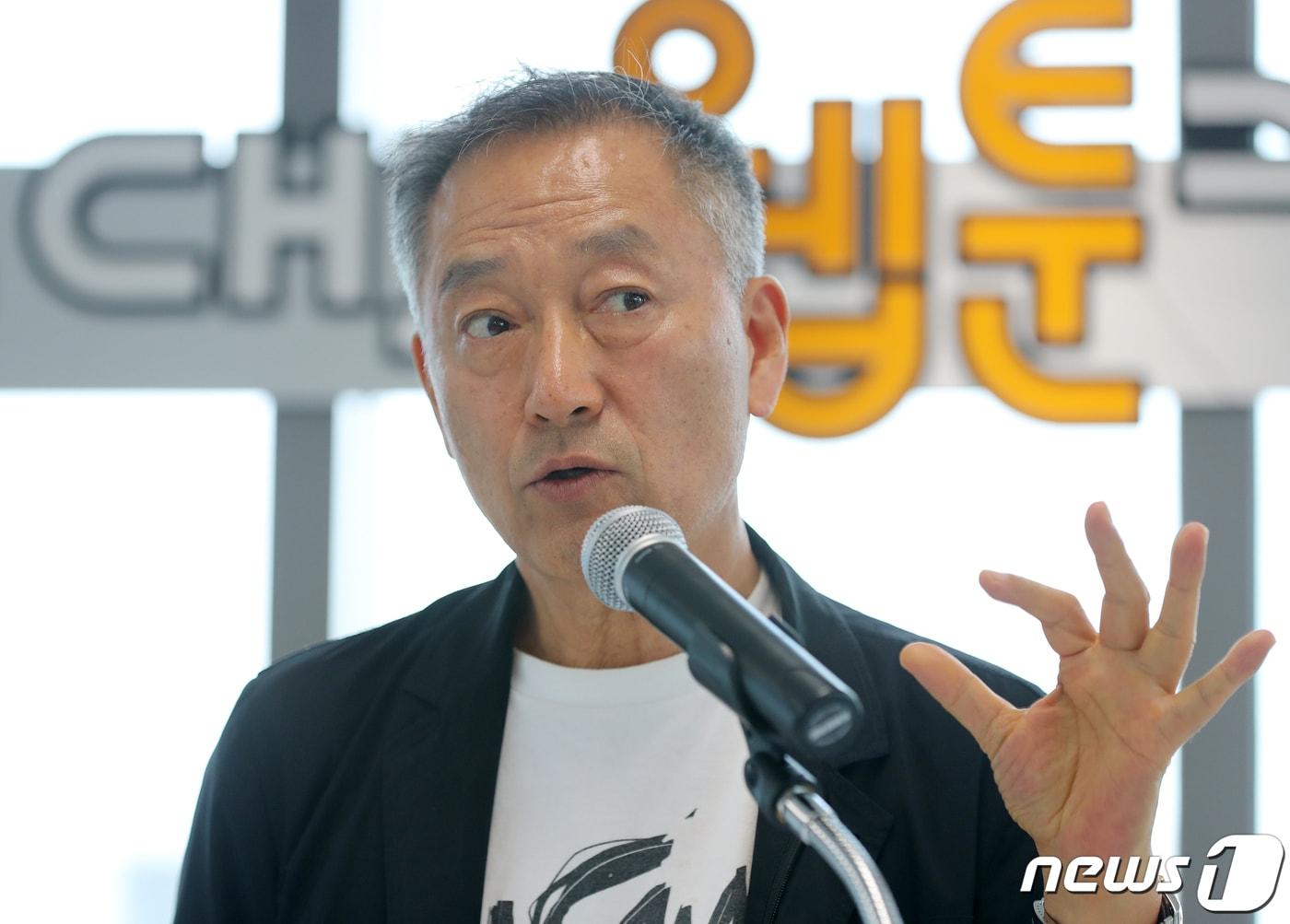 본문 이미지 - 이현세 만화가.2019.6.18/뉴스1 ⓒ News1 공정식 기자
