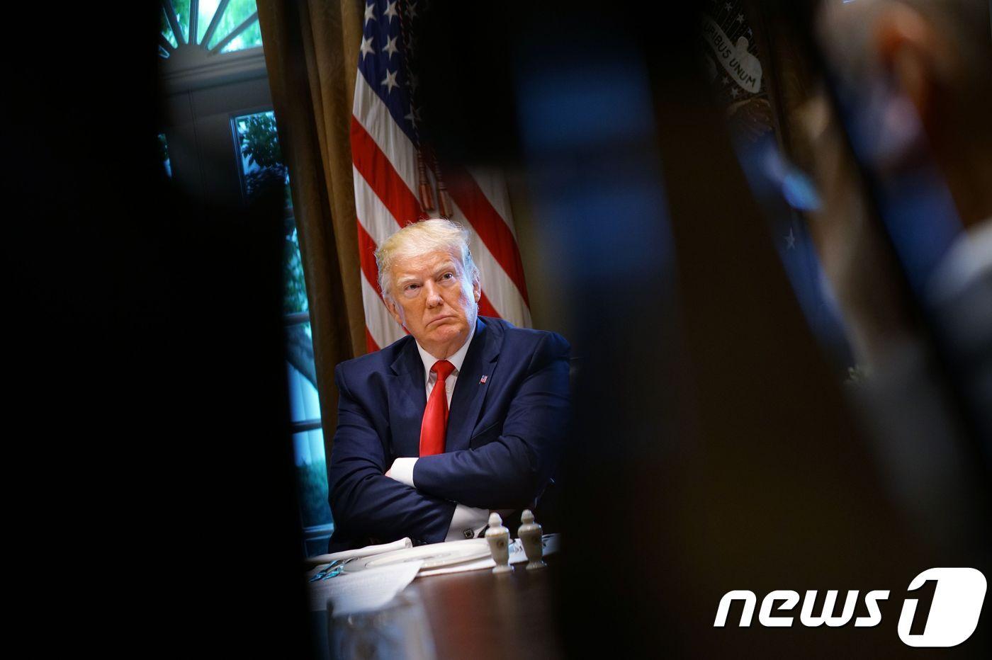 도널드 트럼프 미국 대통령. <자료사진> ⓒ AFP=뉴스1