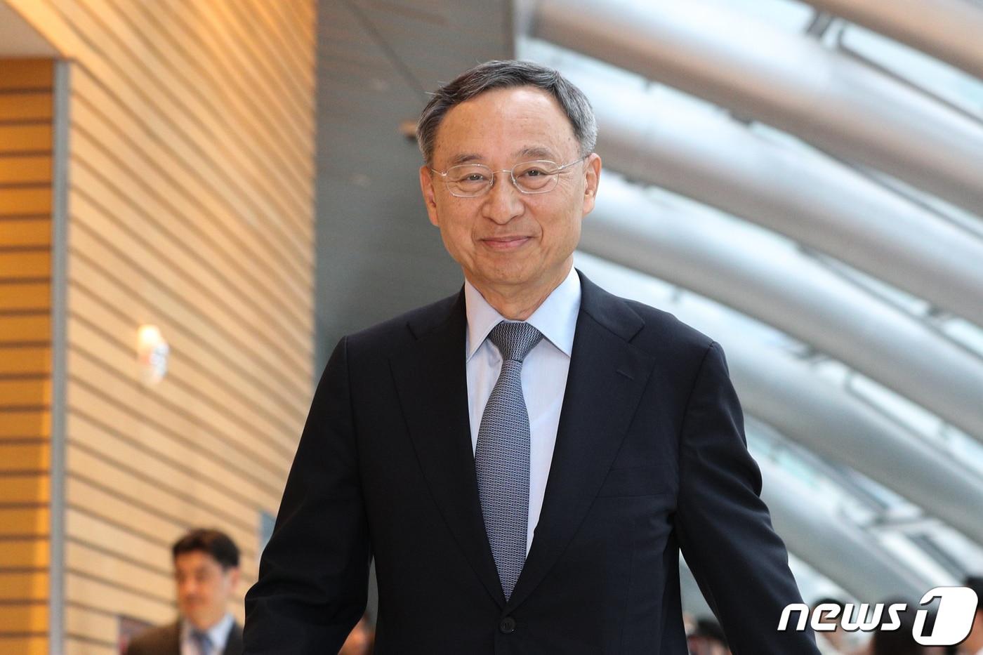 본문 이미지 - 황창규 전 KT 대표이사. ⓒ News1 성동훈 기자