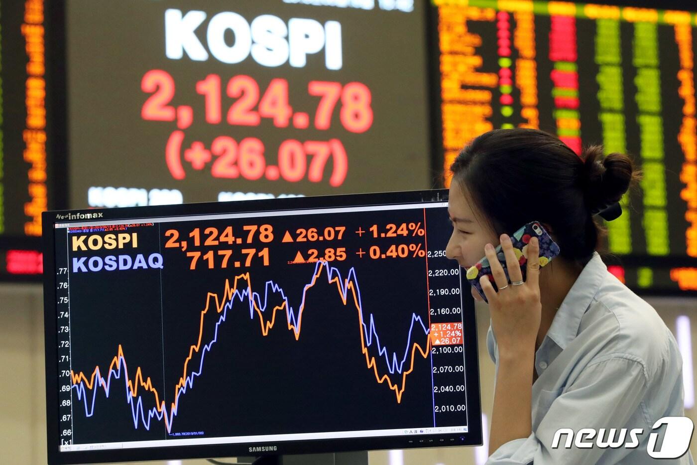 한국거래소 분산투자용 코스피200·코스닥150 지수 3종 출시 - 뉴스1