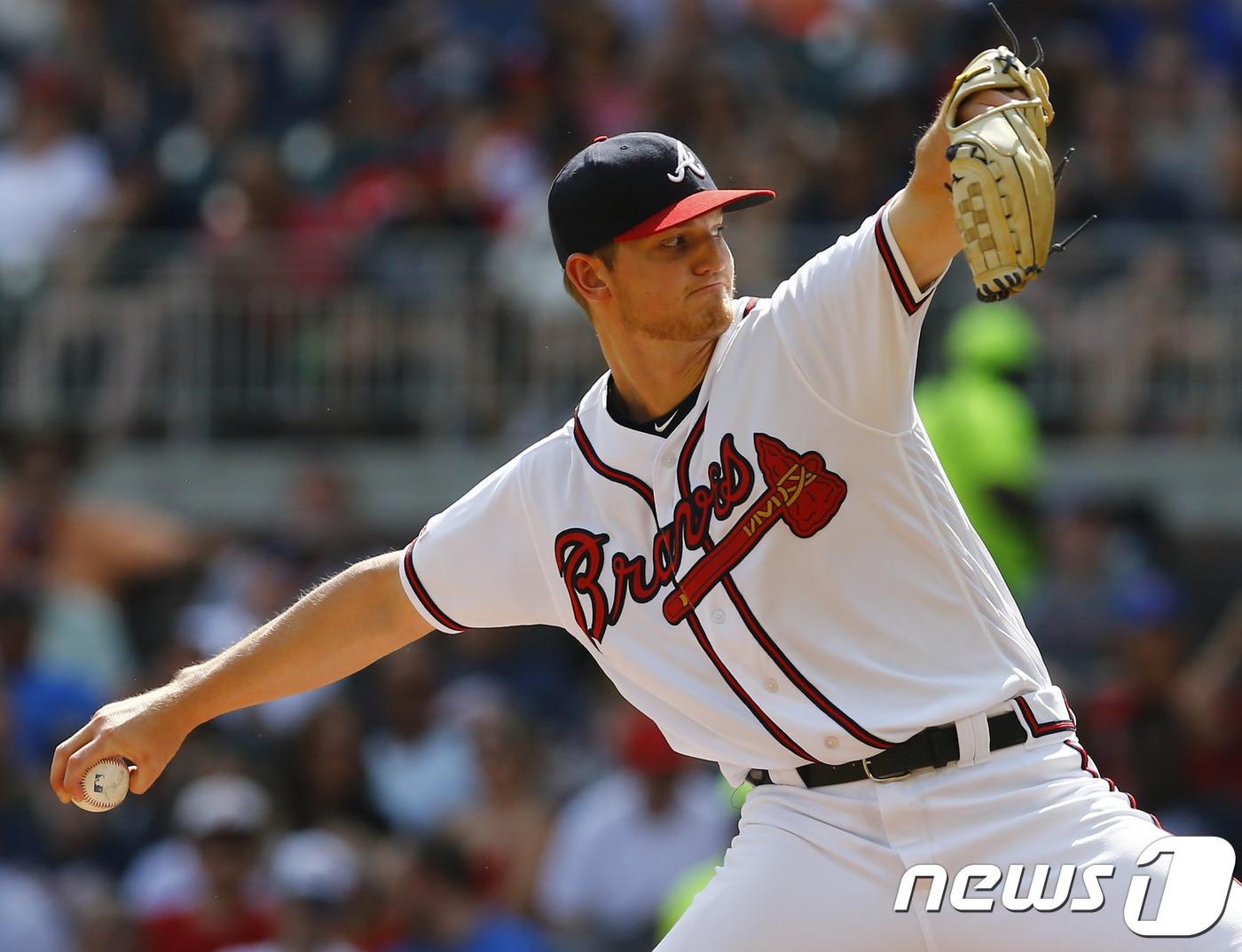 본문 이미지 - 애틀랜타 브레이브스 마이크 소로카. ⓒ AFP=News1