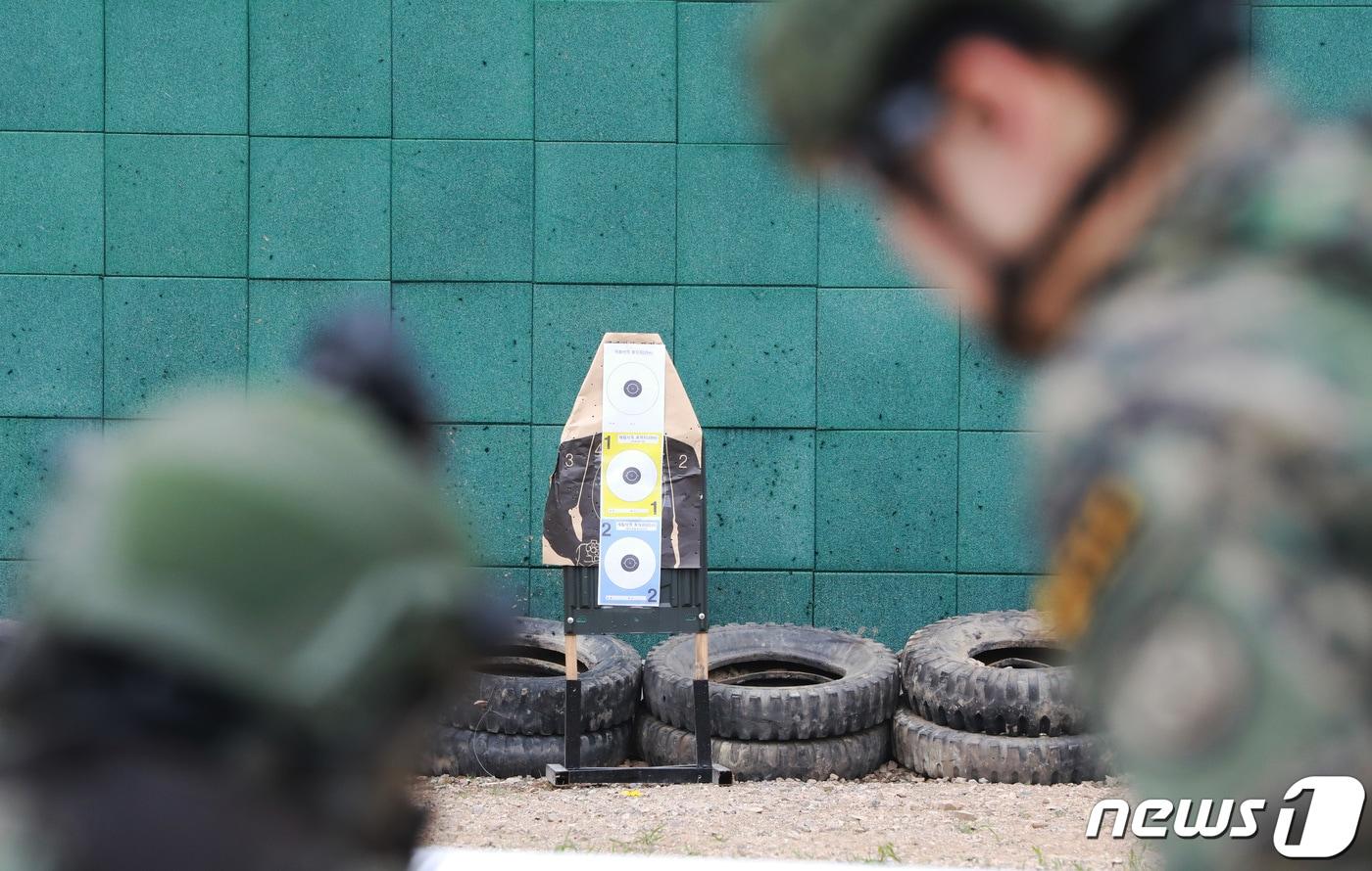 군 사격장. (사진은 기사 내용과 무관함) 2019.6.20/뉴스1 ⓒ News1 정진욱 기자