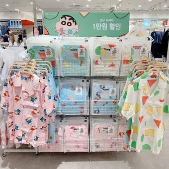 본문 이미지 - 스파오 짱구 파자마ⓒ 뉴스1