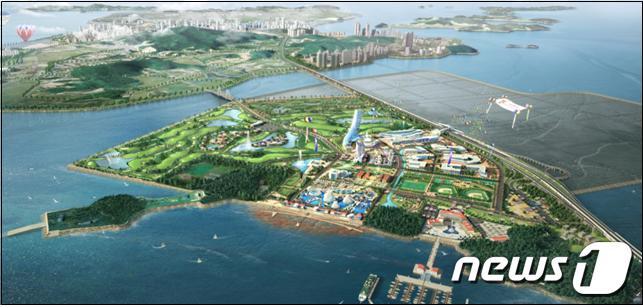 본문 이미지 - 한상드림아일랜드 조감도.ⓒ 뉴스1
