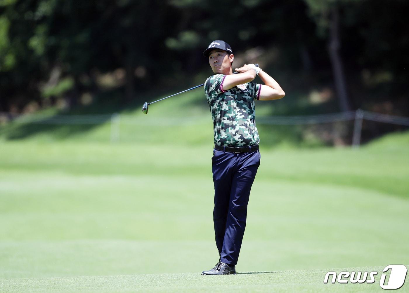 본문 이미지 - 나상욱이 플레이오프 2차전 대회 출전을 포기했다.  (KPGA 제공) 뉴스1