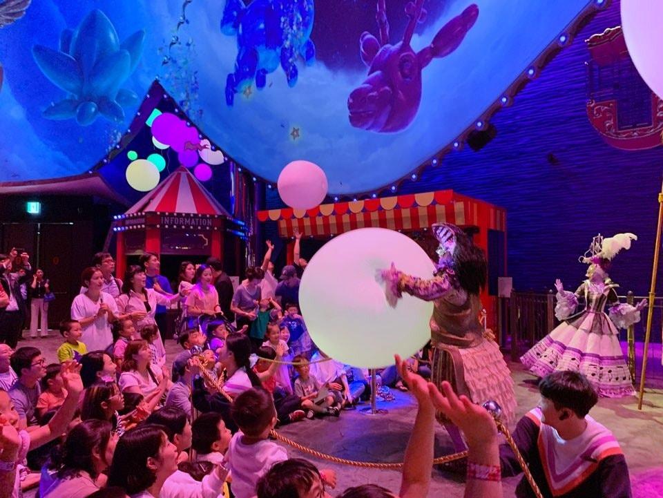 본문 이미지 - 파라다이스시티의 원더박스ⓒ 뉴스1 윤슬빈 기자