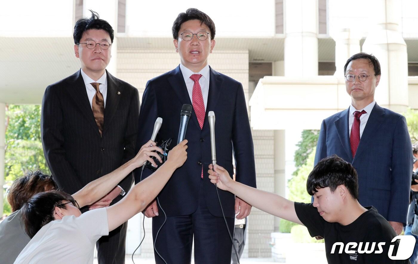 권성동 자유한국당 의원. ⓒ News1 이재명 기자