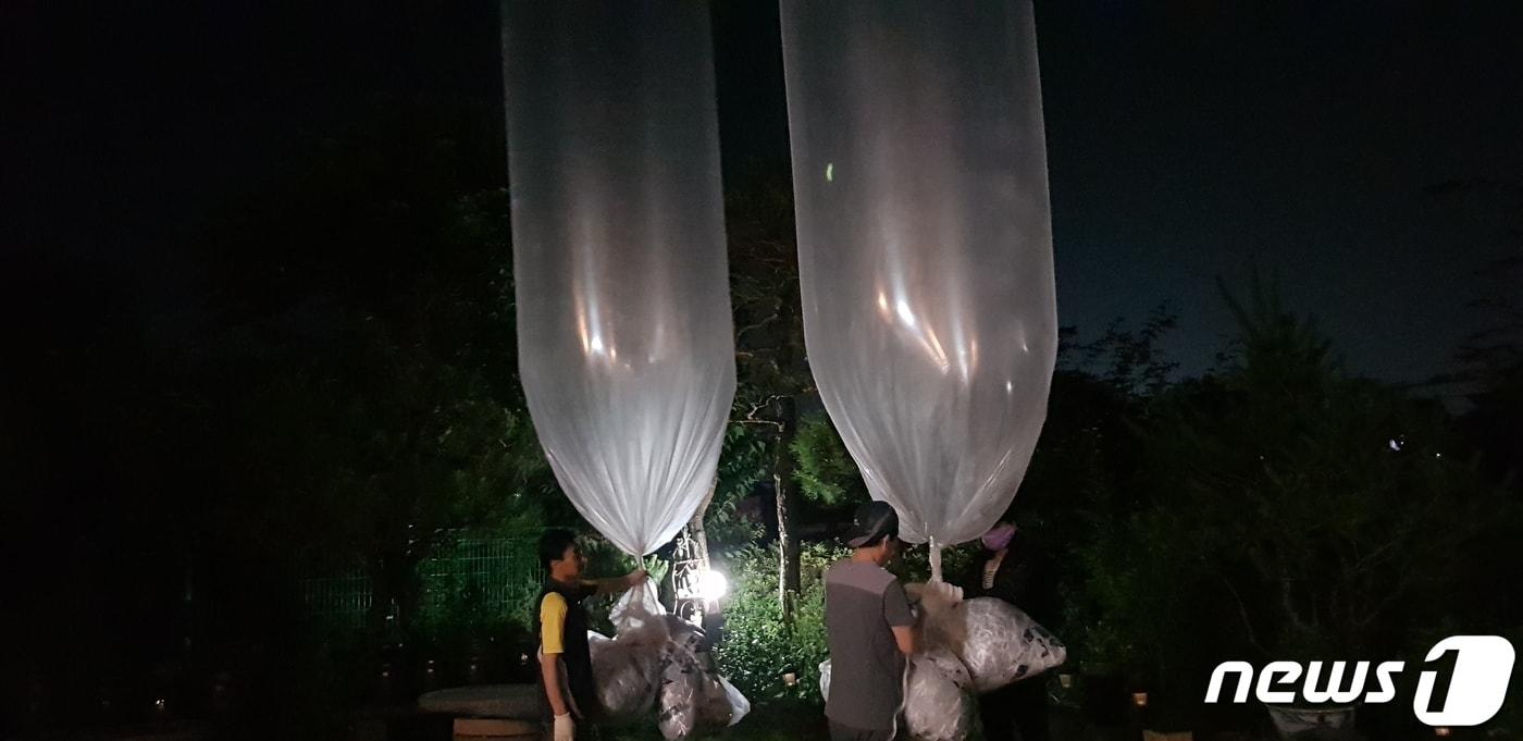본문 이미지 - 자료사진. (자유북한운동연합 제공) 2019.6.25/뉴스1