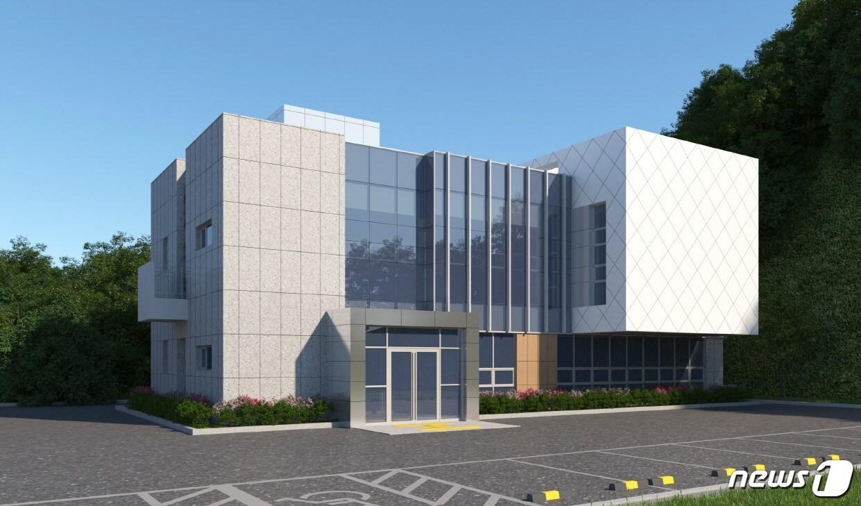 본문 이미지 - 세종시 상수도 통합관제센터 조감도. /ⓒ 뉴스1