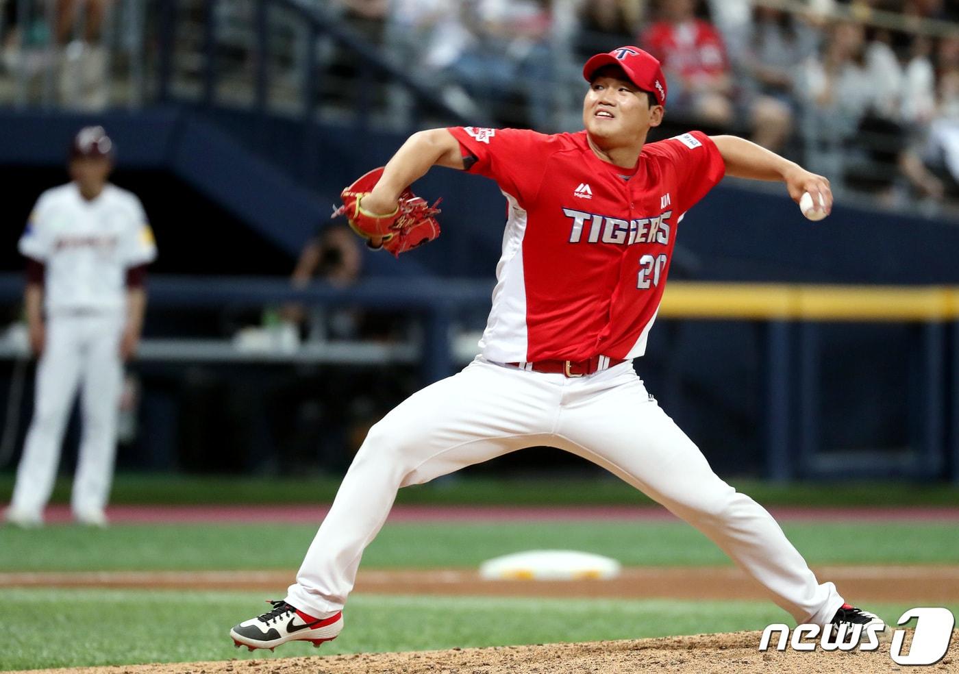 KIA 김기훈. 2019.6.26/뉴스1 ⓒ News1 박정호 기자