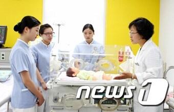 본문 이미지 - 전북대학교 간호대학 실습장면.(전북대 제공)ⓒ 뉴스1