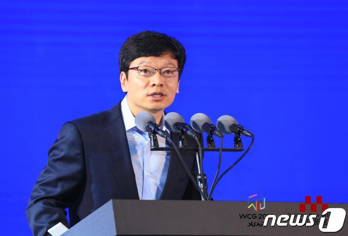 본문 이미지 - 스마일게이트 권혁빈 창업자 겸 최고비전제시책임자(CVO) 2019.6.27/뉴스1