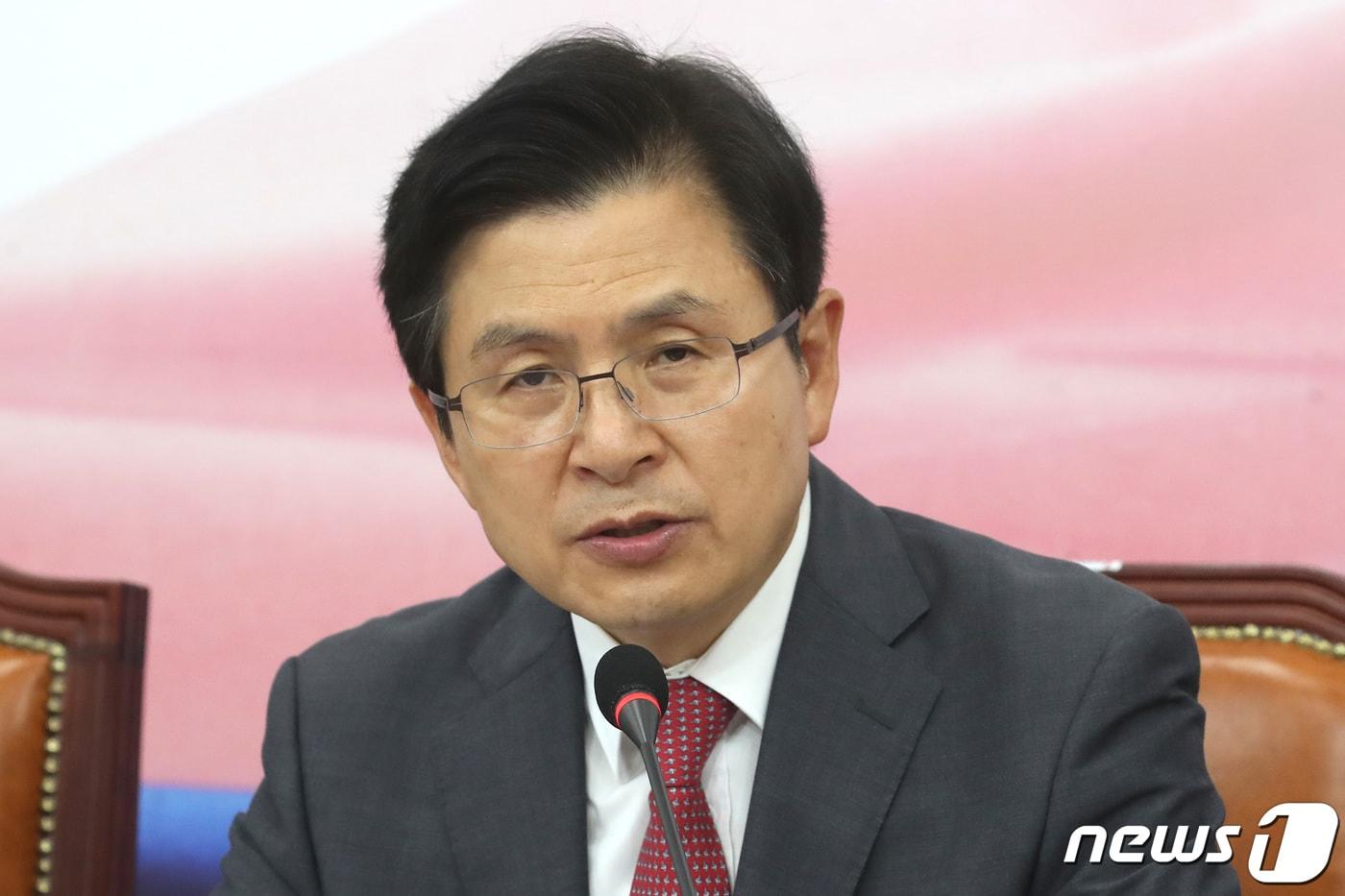 본문 이미지 - 황교안 자유한국당 대표.  ⓒ News1 임세영 기자