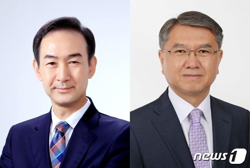 본문 이미지 - 이호영 교수(왼쪽) 송신근교수(창원대 제공)ⓒ 뉴스1