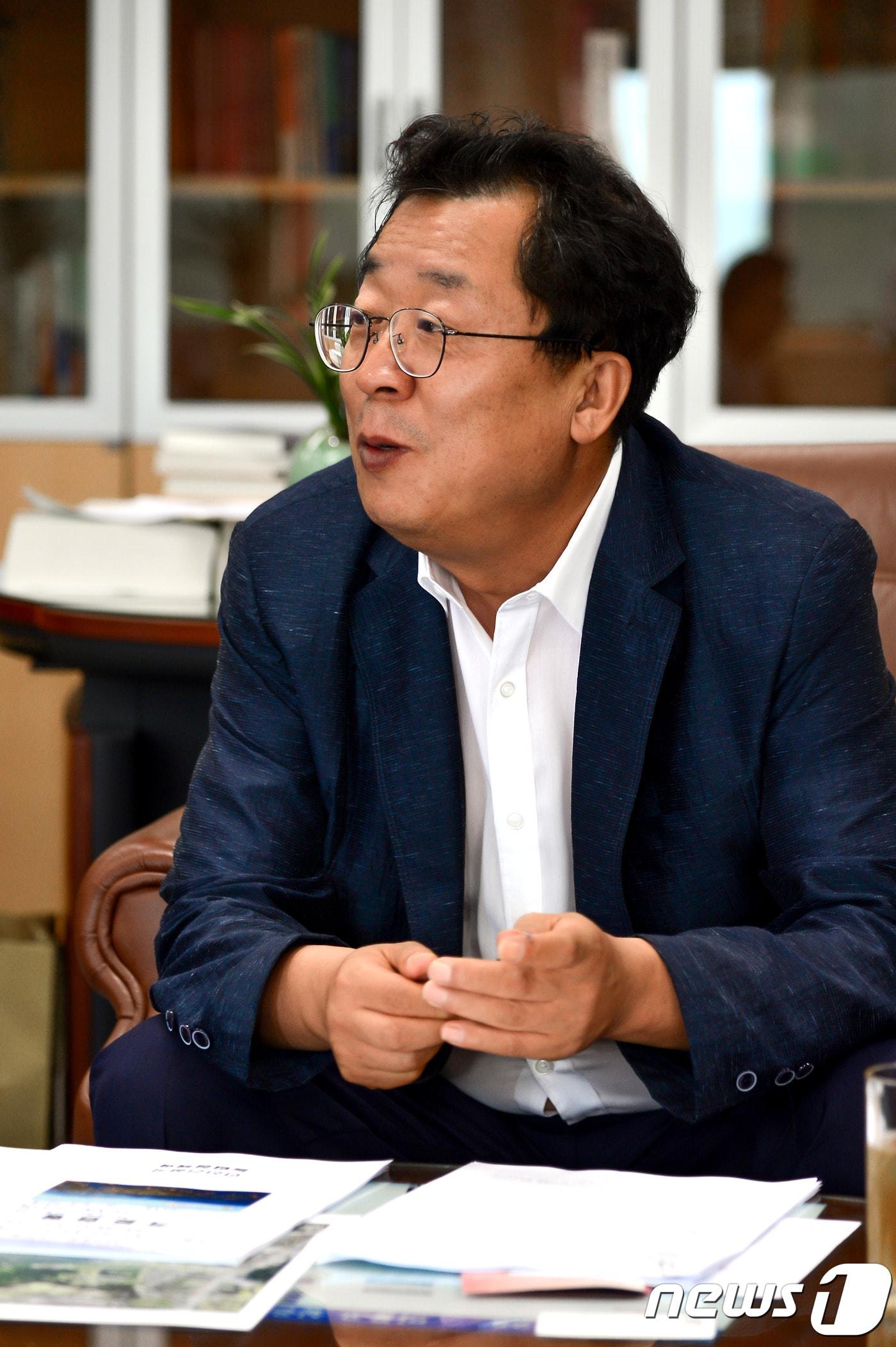 본문 이미지 - 이상천  제천시장. /ⓒ 뉴스1