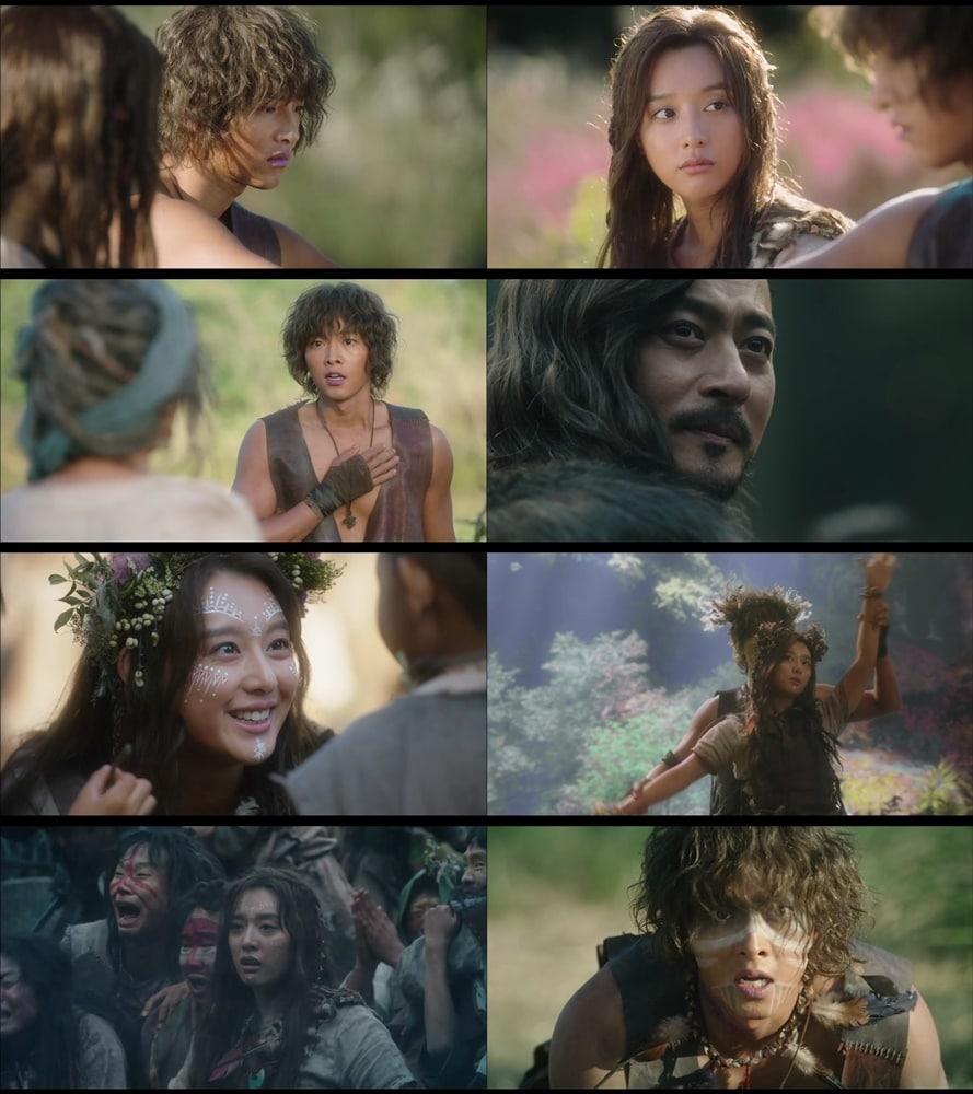 본문 이미지 - tvN 주말드라마 '아스달 연대기' 방송 화면 캡처 ⓒ 뉴스1