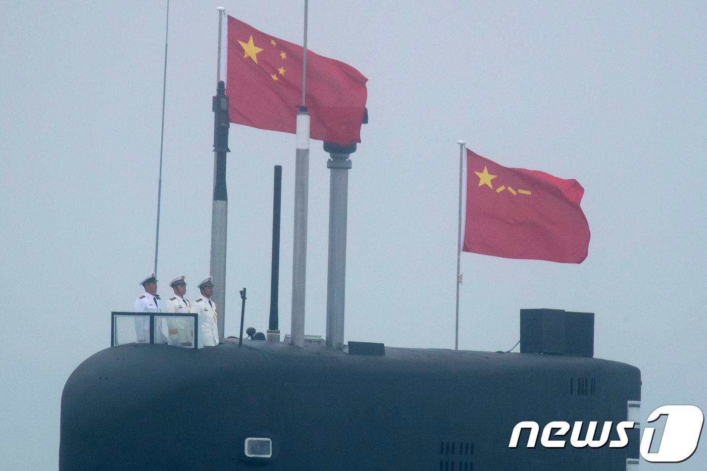 본문 이미지 - 중국 인민해방군 해군. ⓒ AFP=뉴스1