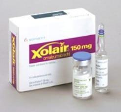 본문 이미지 - 졸레어(Xolair)제품사진ⓒ 뉴스1