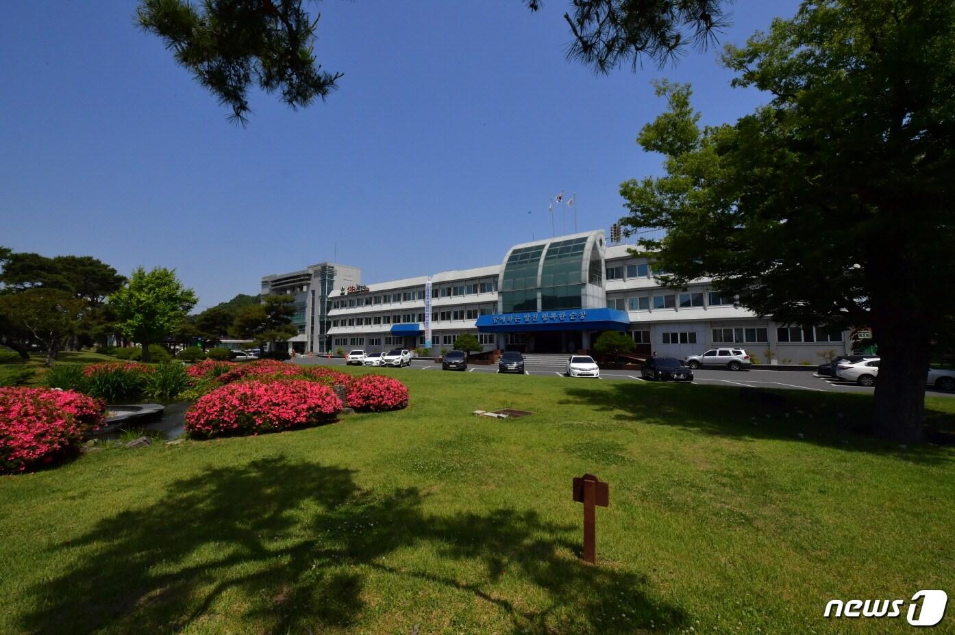 본문 이미지 - 전북 순창군 청사./ⓒ 뉴스1