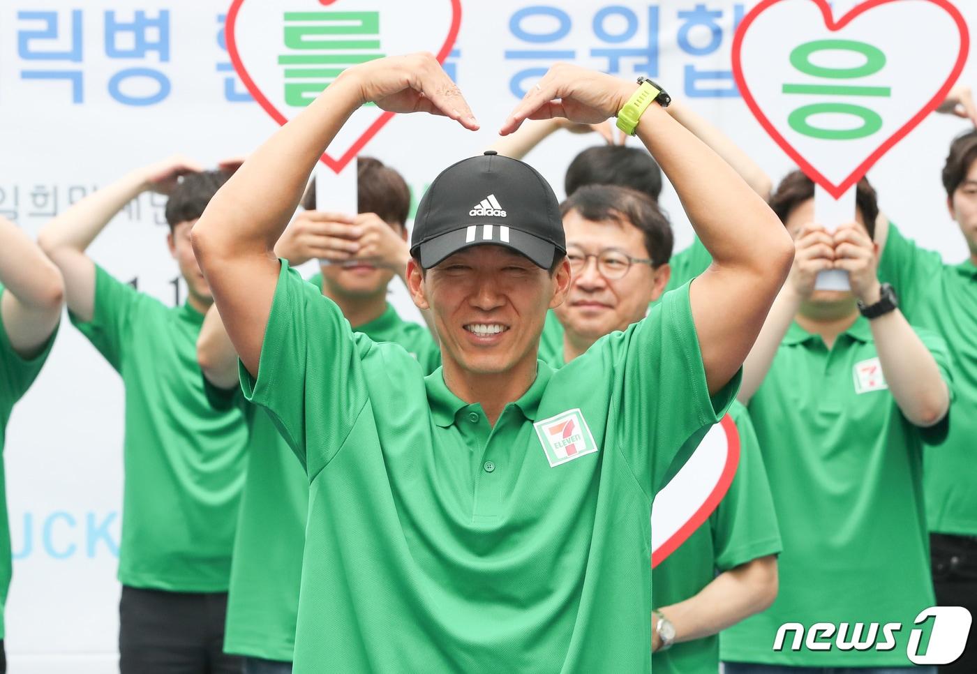 가수 션. &#40;사진은 기사 내용과 무관함&#41;  2019.7.1/뉴스1 ⓒ News1 허경 기자