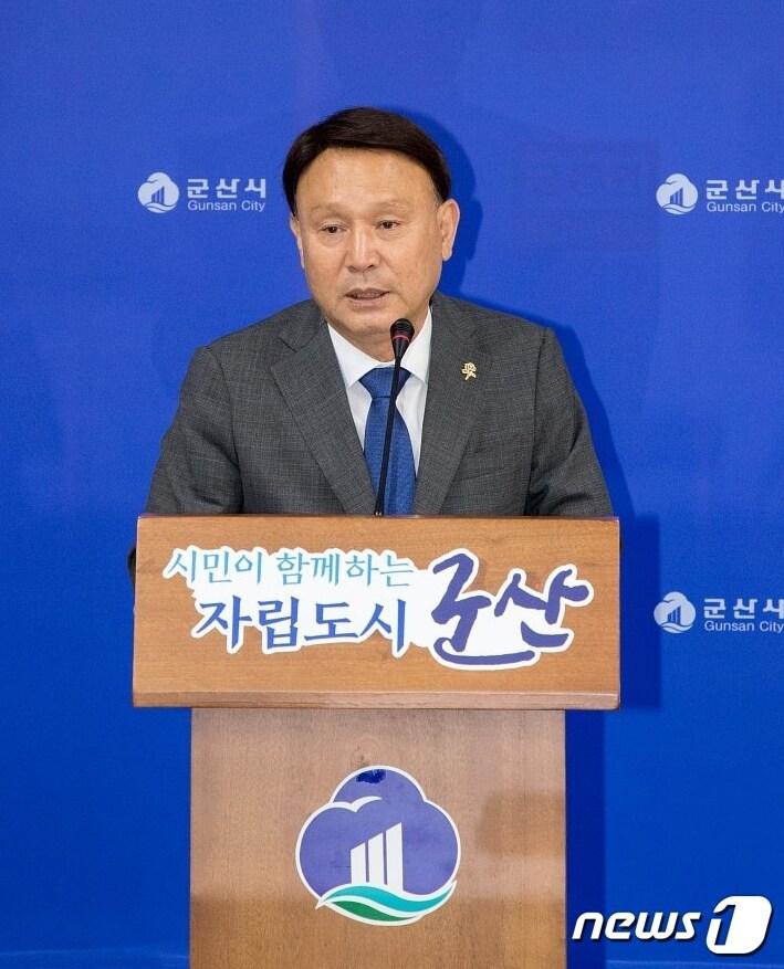 본문 이미지 - 강임준 전북 군산시장./ⓒ 뉴스1