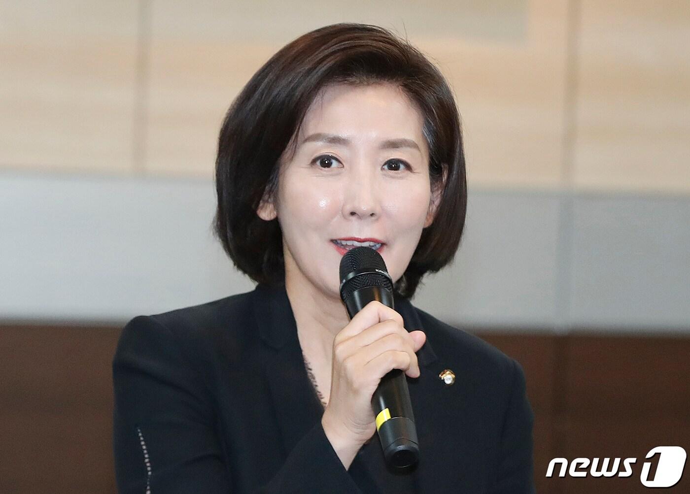 본문 이미지 - 나경원 자유한국당 원내대표. 2019.7.1/뉴스1 ⓒ News1 주기철 기자