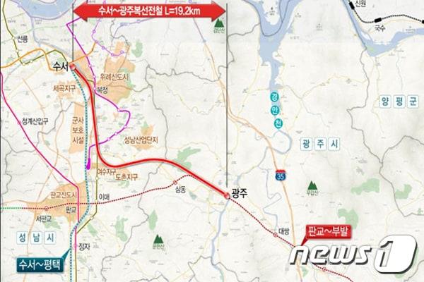 본문 이미지 - 광주시 제공 ⓒ News1 김평석 기자