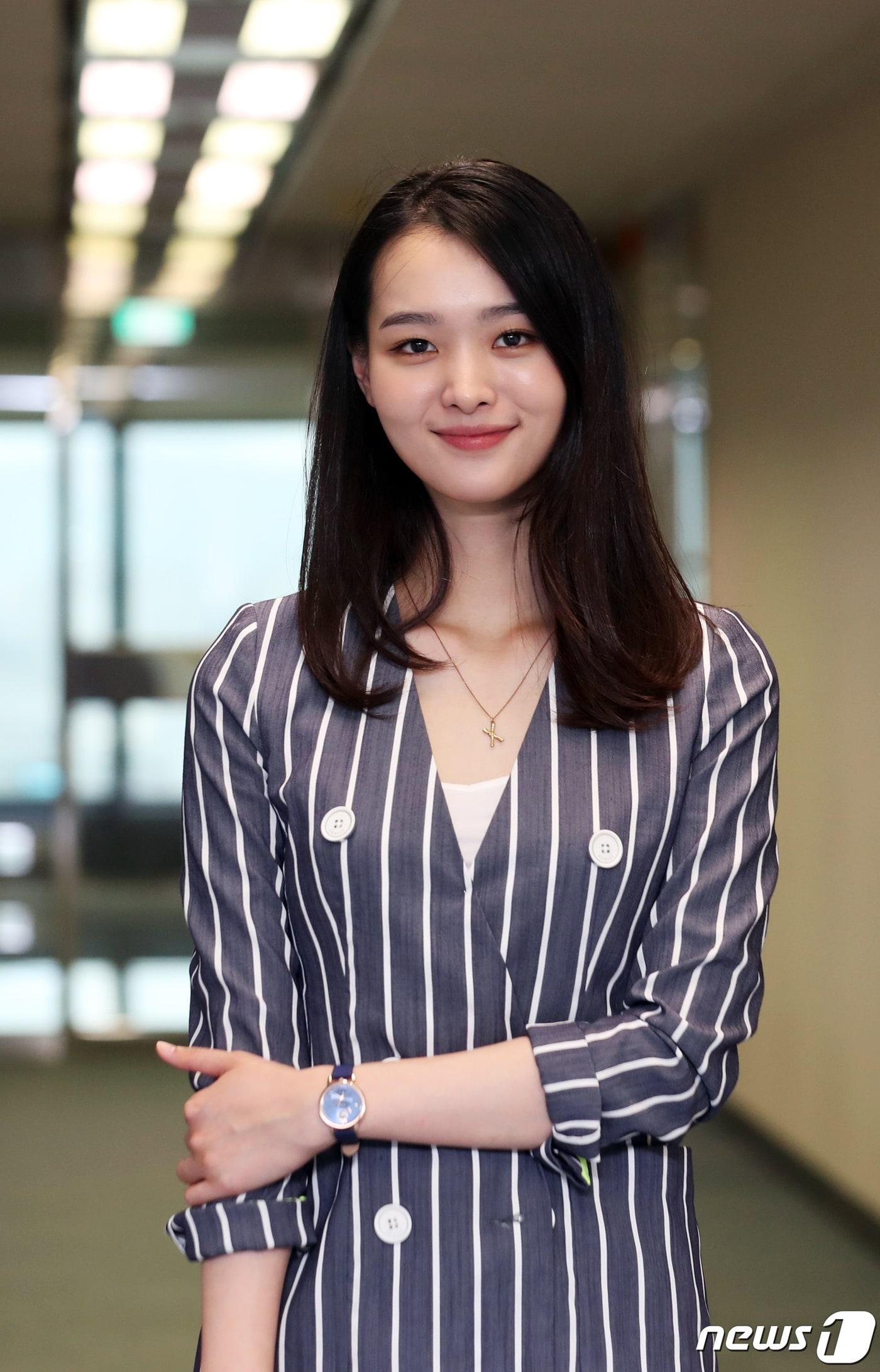 본문 이미지 - JTBC 드리마 '보좌관'에 출연한 배우 도은비/뉴스1 ⓒ News1 황기선 기자