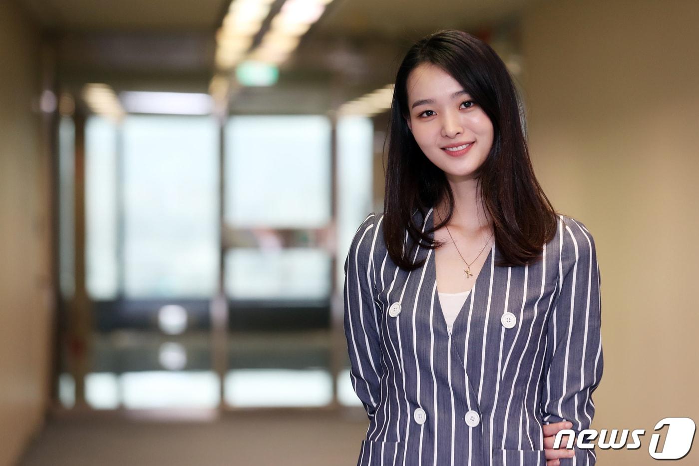 JTBC 드리마 '보좌관'에 출연한 배우 도은비/뉴스1 ⓒ News1 황기선 기자