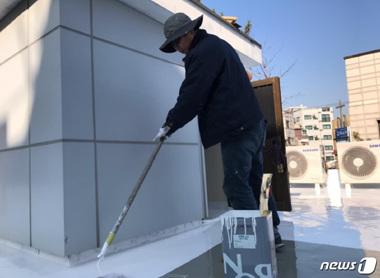 양천구, 옥탑방 거주하는 주민 위해 쿨루프 사업 추진 - 뉴스1